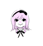 かわいい女たち（個別スタンプ：24）