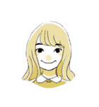 かわいい女たち（個別スタンプ：25）