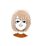 かわいい女たち（個別スタンプ：26）