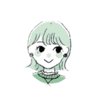 かわいい女たち（個別スタンプ：27）