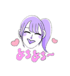 かわいい女たち（個別スタンプ：30）