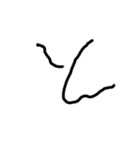 2歳児の字（個別スタンプ：20）
