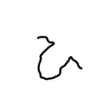 2歳児の字（個別スタンプ：27）