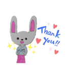 ロゼクロ❤️スタンプ（個別スタンプ：6）