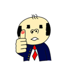 つぶやきさん（個別スタンプ：2）