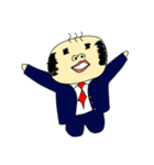 つぶやきさん（個別スタンプ：3）