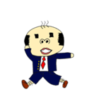 つぶやきさん（個別スタンプ：4）