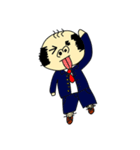 つぶやきさん（個別スタンプ：5）
