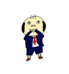 つぶやきさん（個別スタンプ：6）