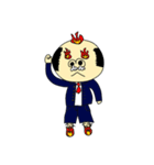 つぶやきさん（個別スタンプ：7）