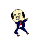 つぶやきさん（個別スタンプ：8）