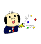 つぶやきさん（個別スタンプ：11）