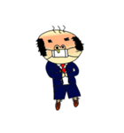 つぶやきさん（個別スタンプ：15）
