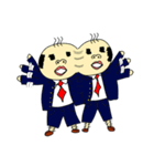 つぶやきさん（個別スタンプ：21）