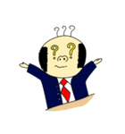 つぶやきさん（個別スタンプ：22）