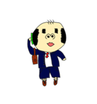 つぶやきさん（個別スタンプ：24）