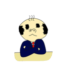 つぶやきさん（個別スタンプ：33）