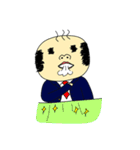 つぶやきさん（個別スタンプ：36）