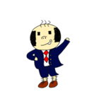 つぶやきさん（個別スタンプ：38）