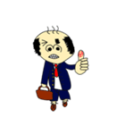 つぶやきさん（個別スタンプ：39）