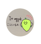 パプリカくんとハンガリー語magyar（個別スタンプ：27）