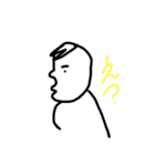 ケビンの使いやすいTシャツ文字（個別スタンプ：2）