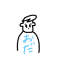 ケビンの使いやすいTシャツ文字（個別スタンプ：5）