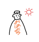 ケビンの使いやすいTシャツ文字（個別スタンプ：7）