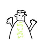 ケビンの使いやすいTシャツ文字（個別スタンプ：10）