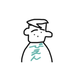 ケビンの使いやすいTシャツ文字（個別スタンプ：12）