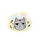 我が家のユニーク猫（個別スタンプ：1）
