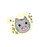 我が家のユニーク猫（個別スタンプ：2）