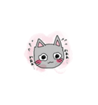 我が家のユニーク猫（個別スタンプ：3）