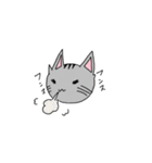 我が家のユニーク猫（個別スタンプ：4）