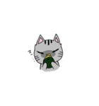 我が家のユニーク猫（個別スタンプ：7）