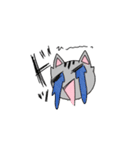 我が家のユニーク猫（個別スタンプ：10）