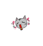 我が家のユニーク猫（個別スタンプ：12）