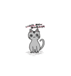 我が家のユニーク猫（個別スタンプ：13）