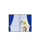 我が家のユニーク猫（個別スタンプ：14）