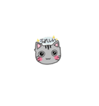 我が家のユニーク猫（個別スタンプ：16）