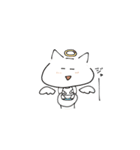 ねこと飼い主（個別スタンプ：2）