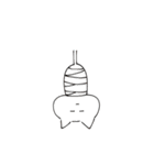 ねこと飼い主（個別スタンプ：5）