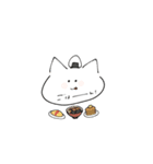 ねこと飼い主（個別スタンプ：8）
