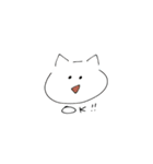 ねこと飼い主（個別スタンプ：9）