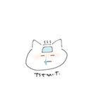 ねこと飼い主（個別スタンプ：10）