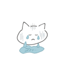 ねこと飼い主（個別スタンプ：15）