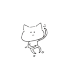 ねこと飼い主（個別スタンプ：16）