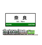 西日本の駅名標 vol.13（個別スタンプ：21）