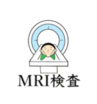 白血病関連検査と症状（個別スタンプ：17）