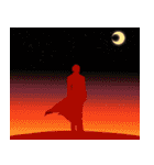 フリーゲーム『星辰の箱庭』（個別スタンプ：34）